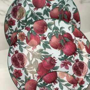 Platos decoupage para regalar granadas