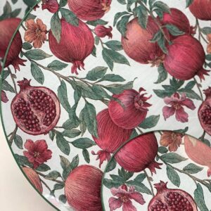 Platos decoupage para regalar León granadas