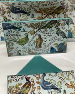 Platos decoupage para regalar León pavos