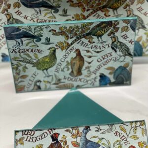 Platos decoupage para regalar León pavos