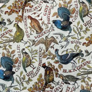 Platos decoupage para regalar pavos