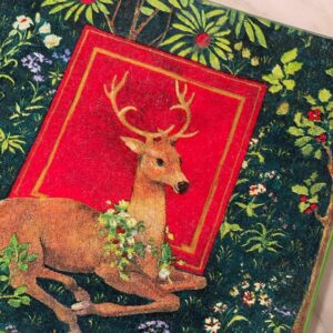 Platos decoupage para regalar León reno