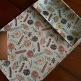 Platos decoupage para regalar canela y naranja