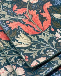 Platos decoupage flores para regalar colección Compton