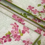 Platos decoupage para regalar flores rosas