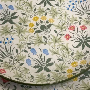 Platos decoupage para regalar flores varias