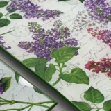 Platos decoupage para regalar León lavanda