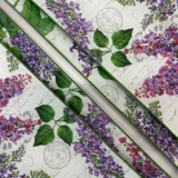 Platos decoupage para regalar lavanda