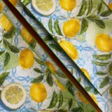 Platos decoupage para regalar limones