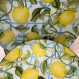 Platos decoupage para regalar limones
