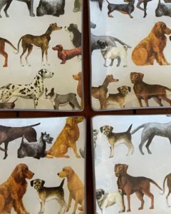 Platos decoupage para regalar perros