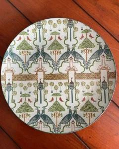 Platos decoupage para regalar León arte