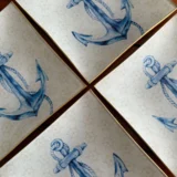 Platos decoupage para regalar León anclas