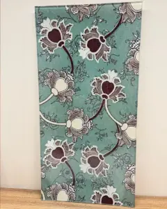 Platos decoupage para regalar León flor de chocolate