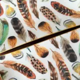 Platos decoupage para regalar León plumas para papá
