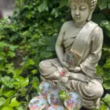 Platos decoupage para regalar León Jardín de oriente