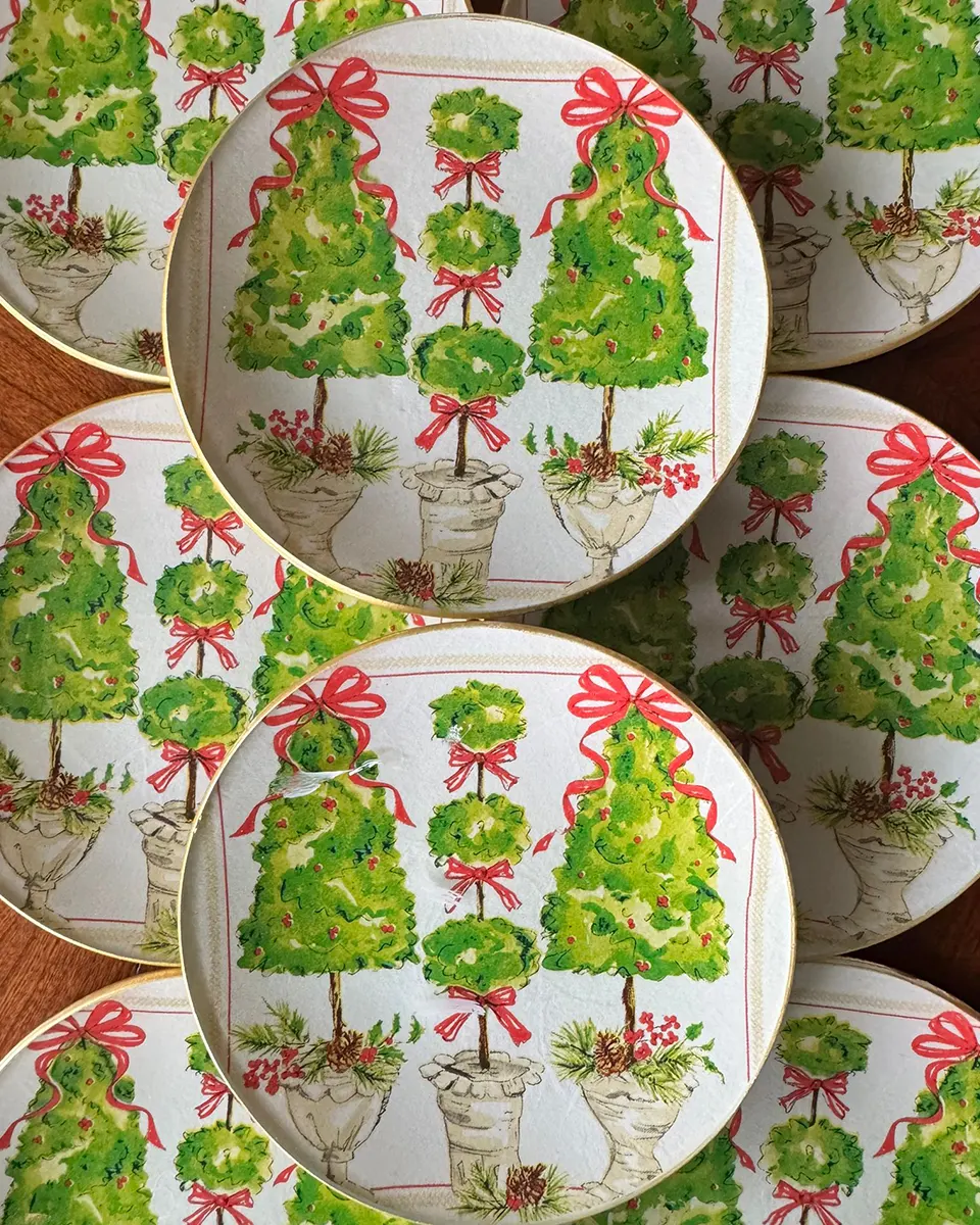web Colección Arbolitos de Navidad