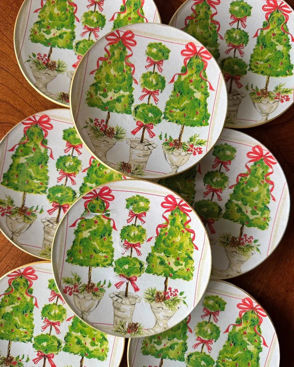 web4 Colección Arbolitos de Navidad